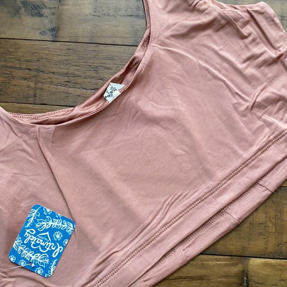 Free people be cool brami pink clay M - Picture 8 of 11